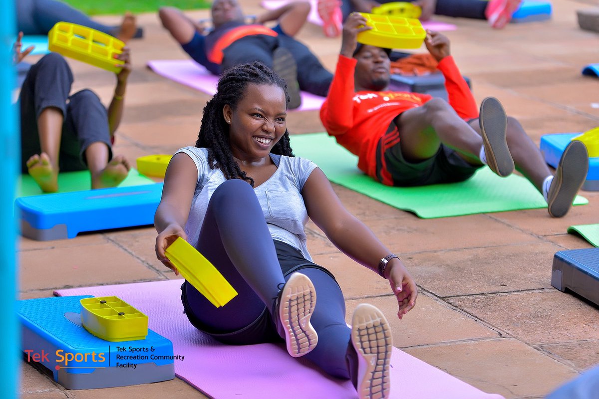 EricTK2018's tweet image. Don’t miss a Monday with @teksportsrcf at the bamboo house, @Makerere guest house! 

Your Health Your Wealth 

#KeepAtTekSports #LetsBeActive