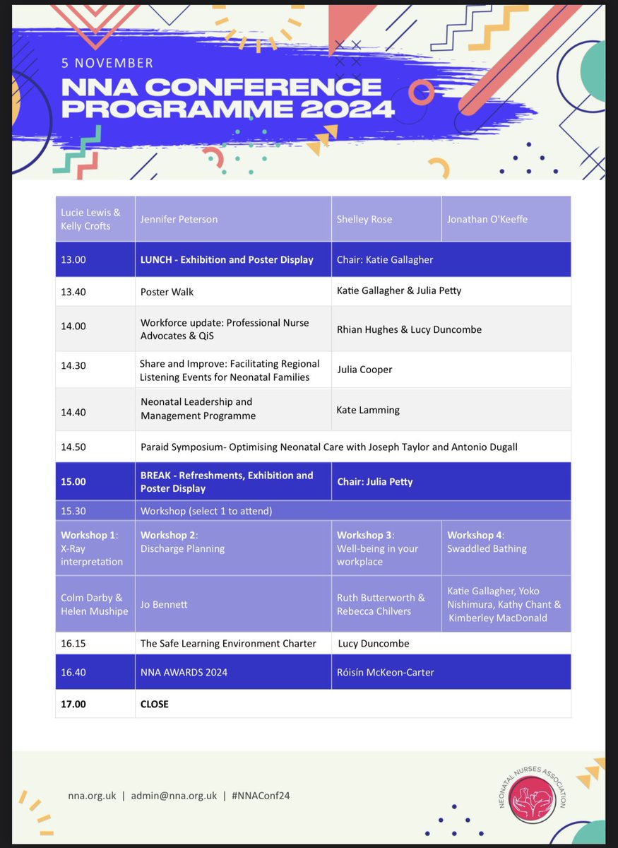 Roisin (@mckeoncarter) on Twitter photo On my way to <a href="/NNAUK1/">Neonatal Nurses Association (NNA)</a> F2F conference & I’m not letting <a href="/GWRHelp/">GWR</a> train delays etc dampen my excitement networking #ANNP #NeonatalNurse #NurseConsultant @Dianemk08 <a href="/ANNPAdele/">Adele</a> <a href="/vickypayne/">Dr Vicky Payne</a> <a href="/KellyPhizacklea/">Kelly Phizacklea</a> <a href="/DrKatie_G/">Katie Gallagher</a> <a href="/CherylT261/">Cheryl Titherly</a> <a href="/SianOldham/">Sian Oldham</a> <a href="/DAllcorn/">Darryn Allcorn</a> On my way to <a href="/NNAUK1/">Neonatal Nurses Association (NNA)</a> F2F conference & I’m not letting <a href="/GWRHelp/">GWR</a> train delays etc dampen my excitement networking #ANNP #NeonatalNurse #NurseConsultant @Dianemk08 <a href="/ANNPAdele/">Adele</a> <a href="/vickypayne/">Dr Vicky Payne</a> <a href="/KellyPhizacklea/">Kelly Phizacklea</a> <a href="/DrKatie_G/">Katie Gallagher</a> <a href="/CherylT261/">Cheryl Titherly</a> <a href="/SianOldham/">Sian Oldham</a> <a href="/DAllcorn/">Darryn Allcorn</a>