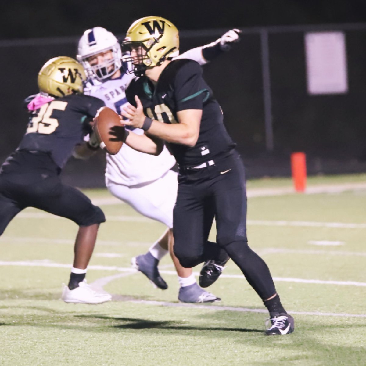 ICWestFB's tweet image. Congratulations to Jack Wallace, who on Friday broke the school record for touchdown passes in a season (32). The previous record was 31 by Evan Flitz (2017).