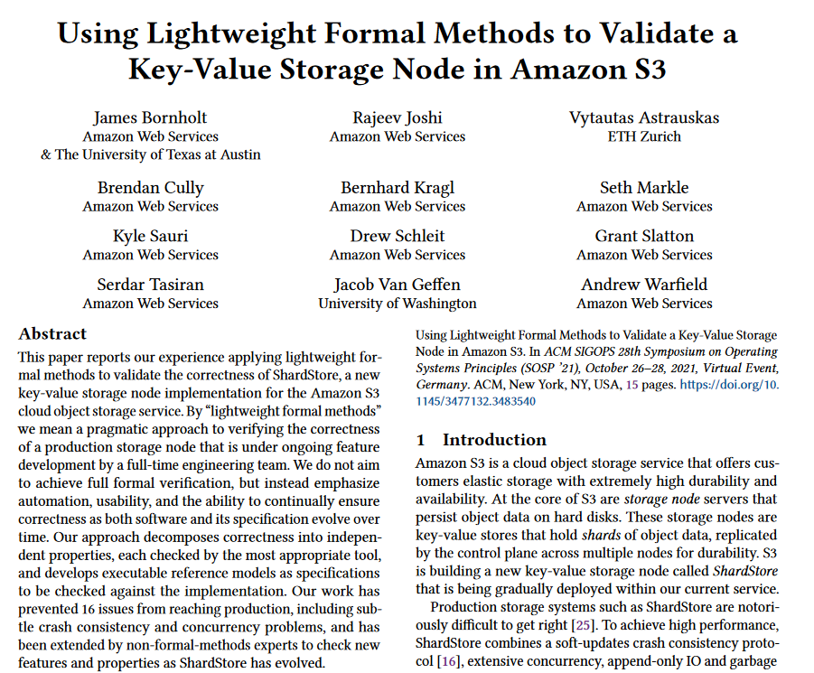 petereliaskraft's tweet image. What if you could prove your program is correct? Not just "looks good to me", but a formal mathematical guarantee that it does what you want?
This formal verification is far too difficult for most programs we write, but for the most critical software in the world, it may be…
