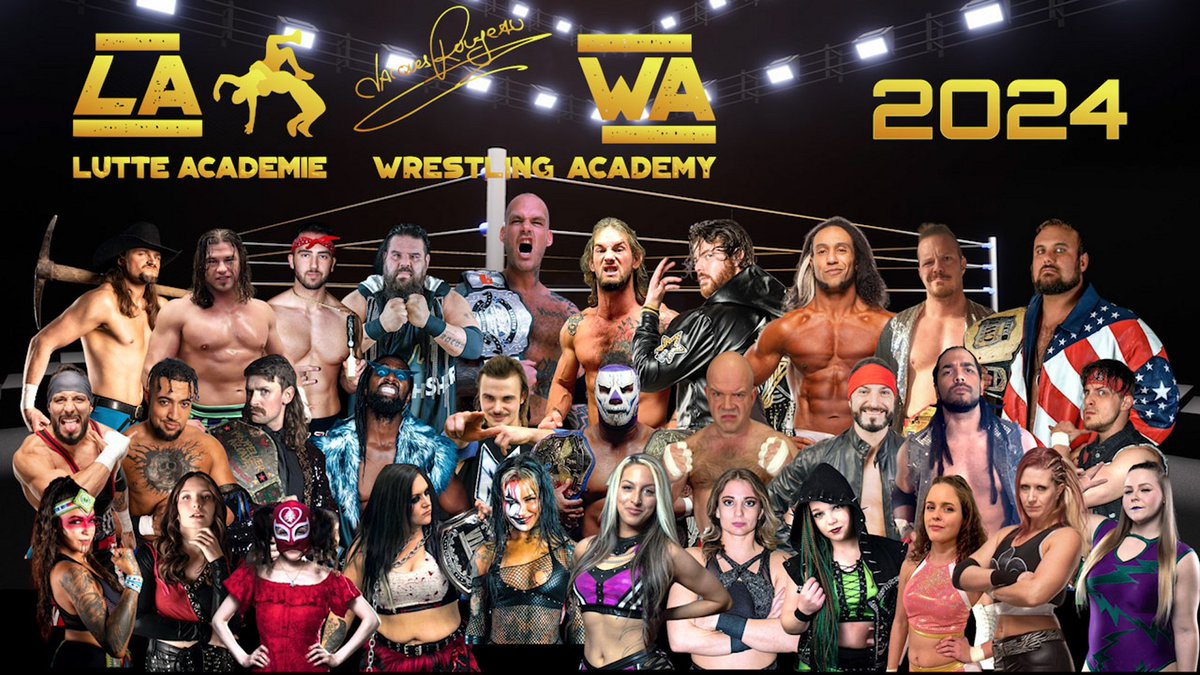 Canadian Wrestling's Elite tweet media