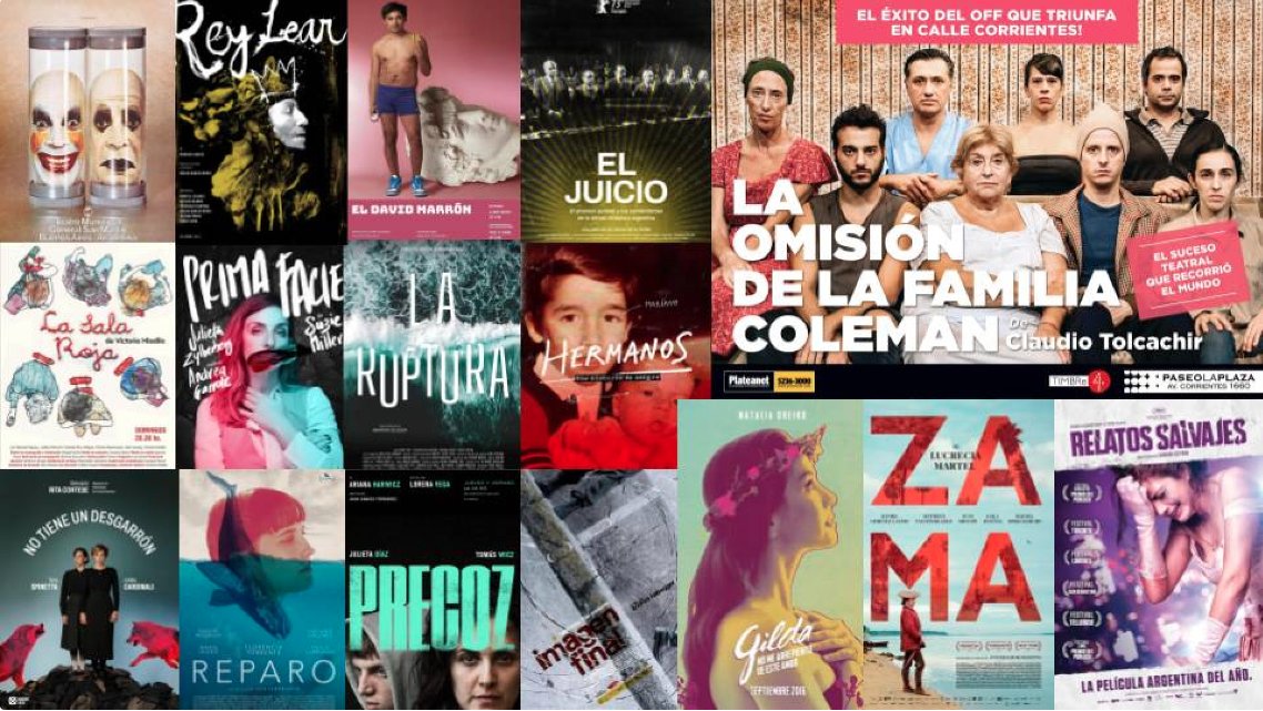 [EXPOSICIÓN] Homenaje al diseño gráfico argentino en una exposición de 101 afiches del cine y el teatro que se inaugura el martes 5 en la Casa Nacional del Bicentenario.
gpsaudiovisual.com/2024/11/03/hom… a través de @gpsaudiovisual