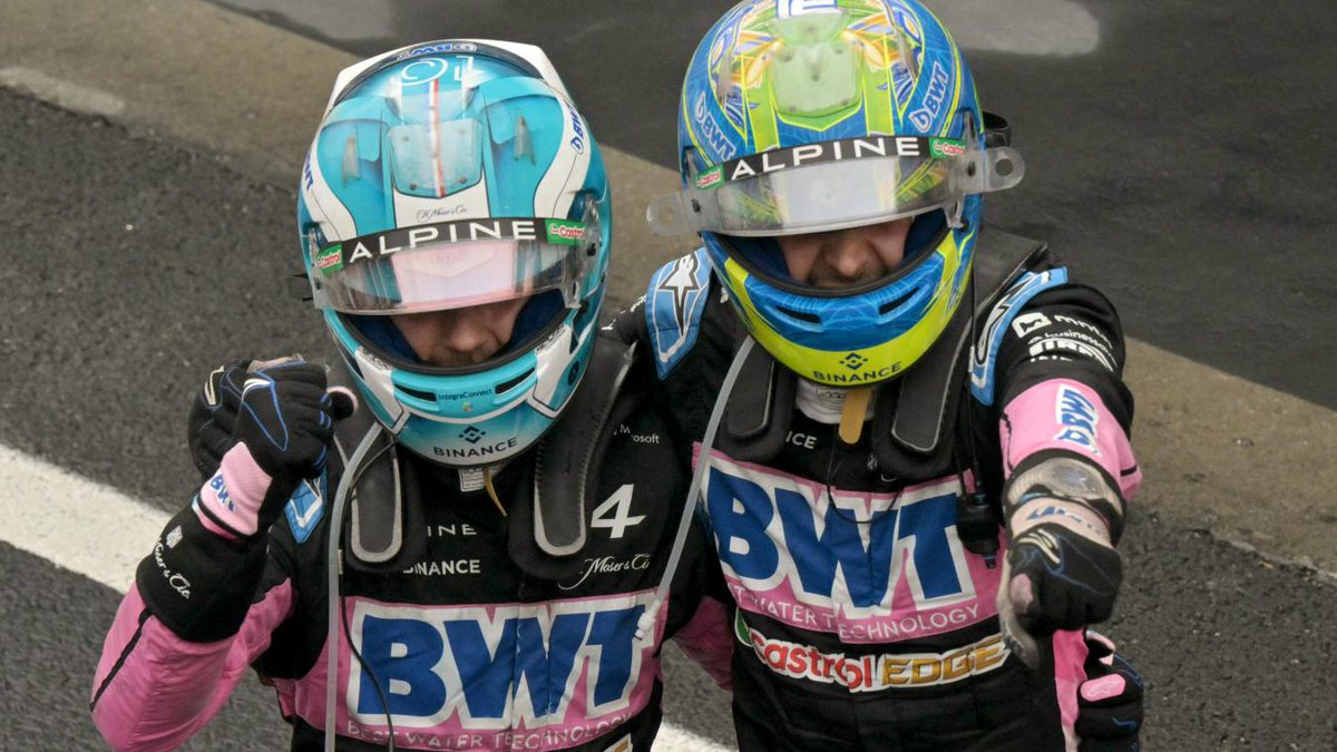 paris_normandie's tweet image. #Ocon et #Gasly offrent à #Alpine, en grande difficulté cette année, ses premiers podiums de la saison 🤩 paris-normandie.fr/id574746/artic…