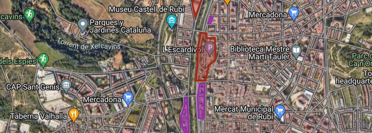 Quines són les zones inundables de #rubicity? 

Hem traspassat tota la informació de l'ACA i Protecció Civil a un mapa perquè totes el puguem consultar, ja que informades som més fortes!

Som a temps d'aturar algunes barbaritats! Comparteix-lo!
google.com/maps/d/u/0/edi…