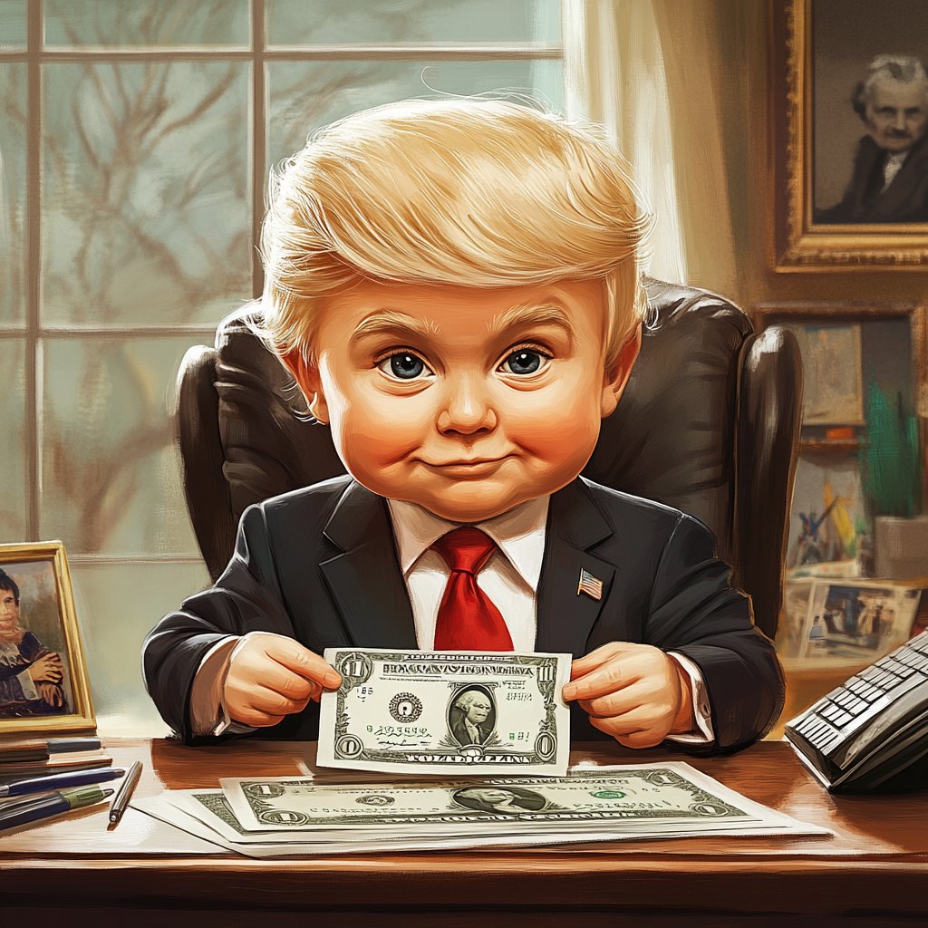 Baby Trump 👶🍼🇺🇸 tweet media