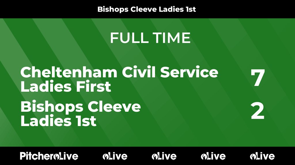 BishopsCleeveFC's tweet image. FULL TIME: Cheltenham Civil Service Ladies First 7 - 2 Bishops Cleeve Ladies 1st
#CHEBIS #Pitchero
pitchero.com/clubs/bishopsc…