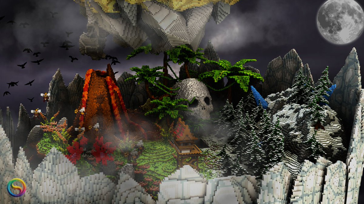 Theme: Pirate spawn and Multibiome Map
Version: 1.8.9
Render and build by me
Contact me: soiyuyu
#minecraft建築コミュ #minecraftart #Minecraft #MinecraftServer #minecraftlive2024