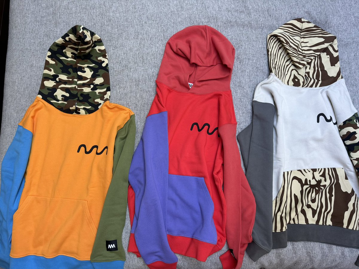I know I’m totally late to the game but finally opened up my @mmERCH genesis hoodies! Which one should I bring to Marfa <a href="/MinnieMuse_eth/">Colby Mugrabi</a>?🤔🤠