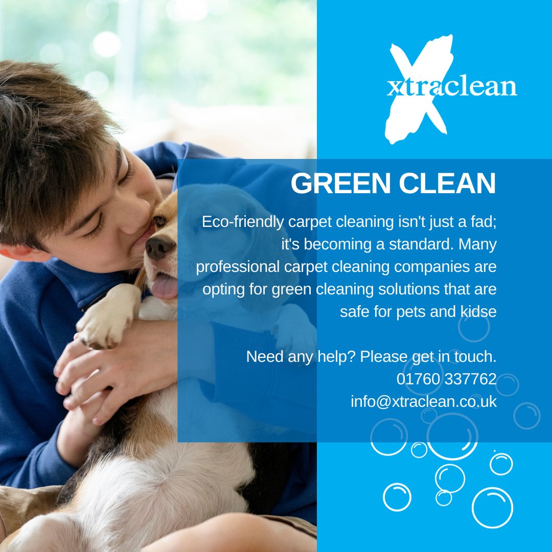 xtraclean_ea's tweet image. ♻️Green Clean: Eco-friendly carpet cleaning isn't just a fad; it's becoming a standard. Many professional carpet cleaning companies are opting for green cleaning solutions that are safe for pets and kids.🐕👶

#carpetcleaning #professionalcarpetcleaners