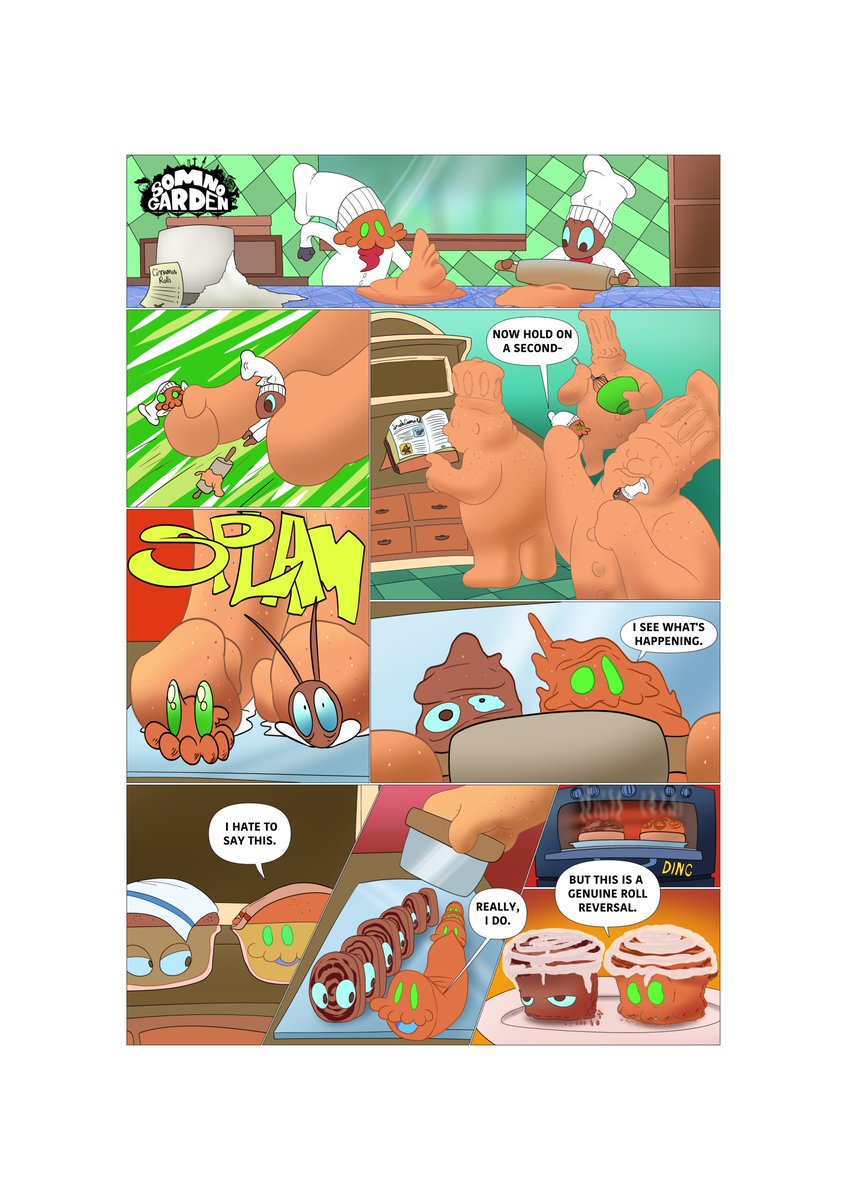 Somno Garden Page 3: Dough
#indiecomic #indieartist