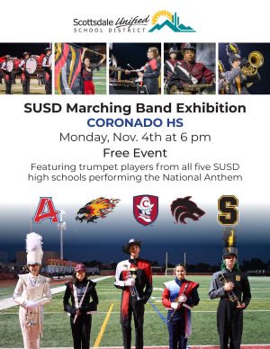 Sabercat Nation (@saguaro_hs) on Twitter photo Come out and support our <a href="/SaguaroSUSD/">Saguaro High School</a> Sabercat Marching Band & all <a href="/ScottsdaleUSD/">Scottsdale Unified School District</a> HS Marching Bands on Monday, Nov-4 at 6pm at Coronado HS. Come out and support our <a href="/SaguaroSUSD/">Saguaro High School</a> Sabercat Marching Band & all <a href="/ScottsdaleUSD/">Scottsdale Unified School District</a> HS Marching Bands on Monday, Nov-4 at 6pm at Coronado HS.