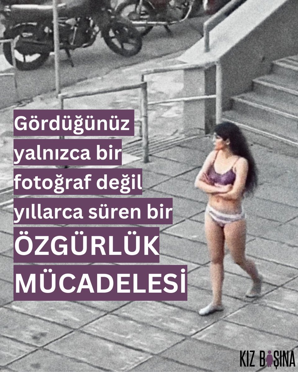 Tarhan’da bir öğrenci olan Ahoo Daryaei, İran hükümetine bağlı milisler tarafından tacize uğrayıp darp edildi. Ahoo Daryaei, saldırıyı protesto etmek için kıyafetlerini çıkararak özgürlük düşmanlarına meydan okudu.

Bu cesaret dolu eylem, Mahsa Amini’nin hayatını kaybettiği baskı