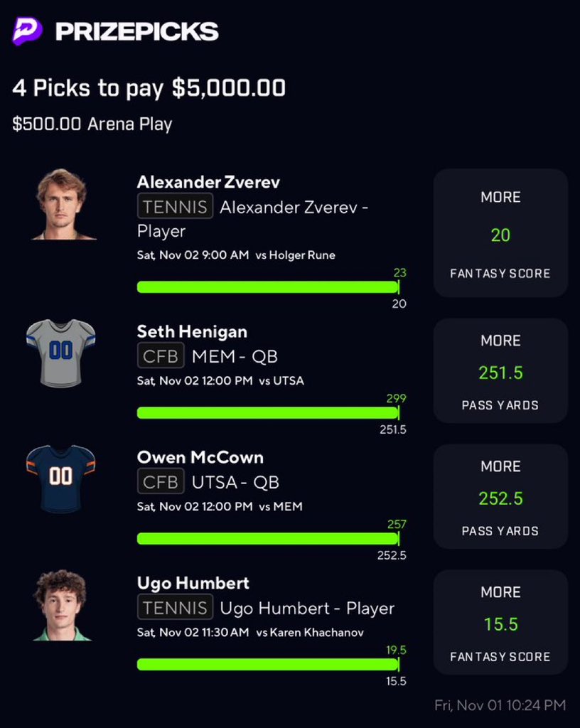 Another winning prop from the free Discord! Join the group here: 🤑🤑🤑⬇️⬇️

t.me/+pVNMwaSC9qE5Z…

#Prizepicks #nba #nfl   #fanduel #gambling  #prizepickswinning #mlb #playerprops #freeplays #DFS #GamblingTwiiter