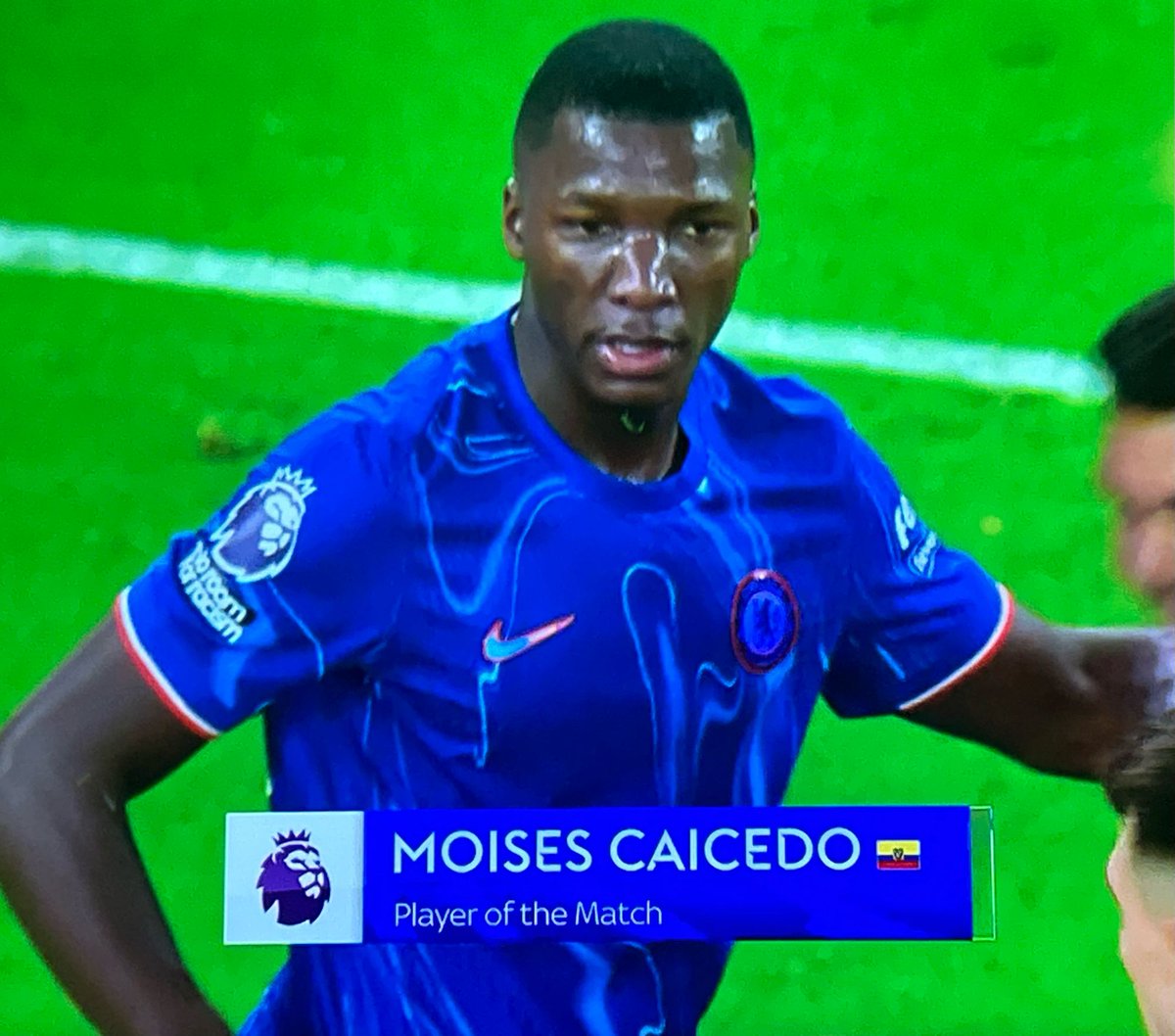 A lot was said about how much Chelsea payed for Moisés Caicedo. Maybe many will now see why! What a player he is, a superb performance &amp; topped off with a great goal. Only just turned 23, he’ll be worth every penny! 👏