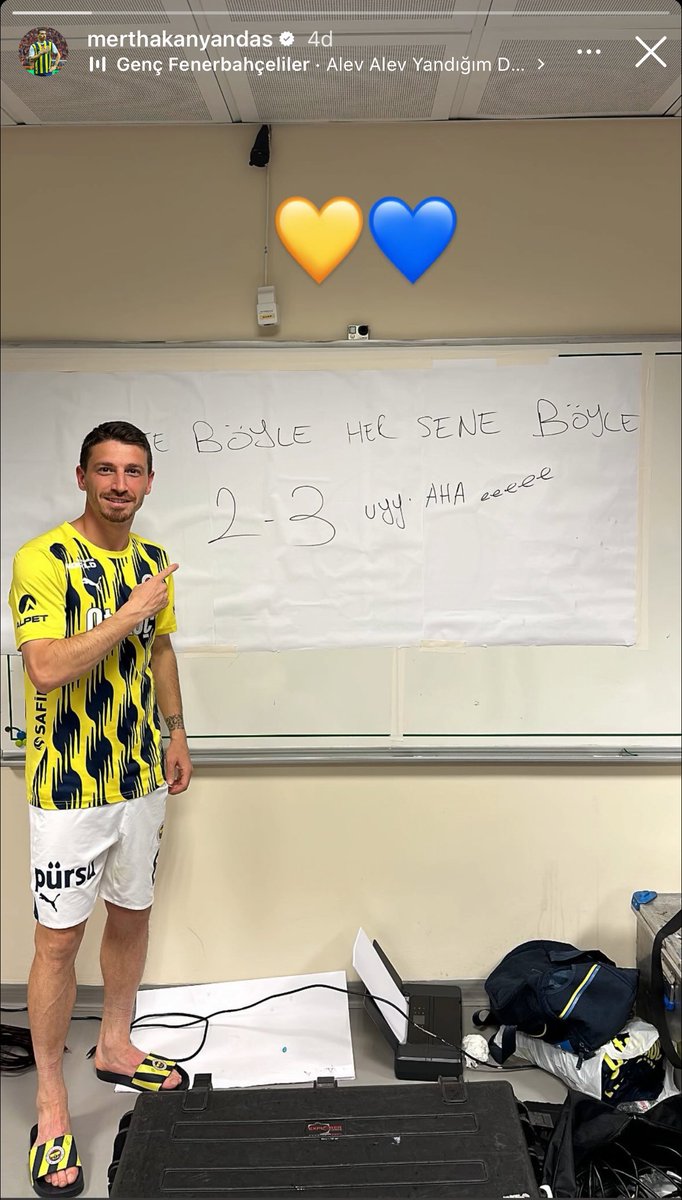 Mert Hakan Yandaş'ın paylaşımı🔥