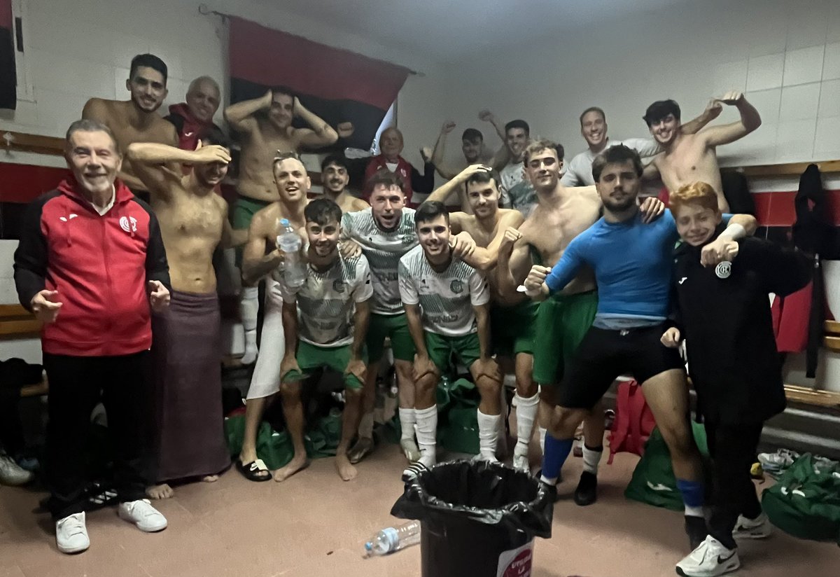 SEGUIMOS A POR OTRA RONDA MÁS DE 🏆
Gran partido de nuestros chicos en un campo difícil 💪