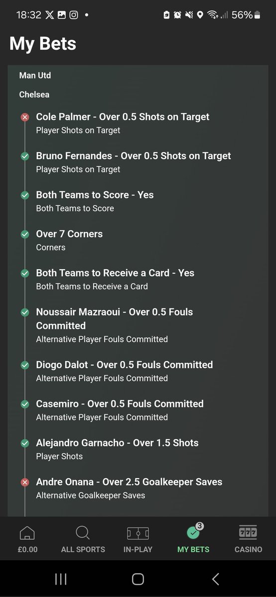 Liam_S92_'s tweet photo. @cjine99 @OptaAnalyst @bet365 Only thing to let me down on mine aswell https://t.co/b1XB3Cjgiw