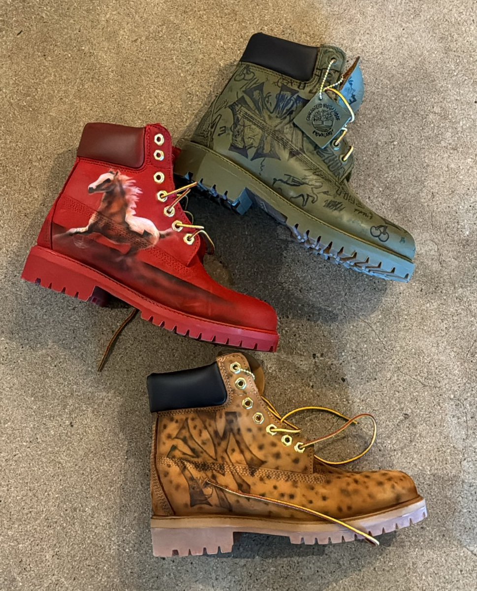 ModernNotoriety's tweet photo. MOWALOLA x Timberland (2024) https://t.co/ic6s9QDMfL