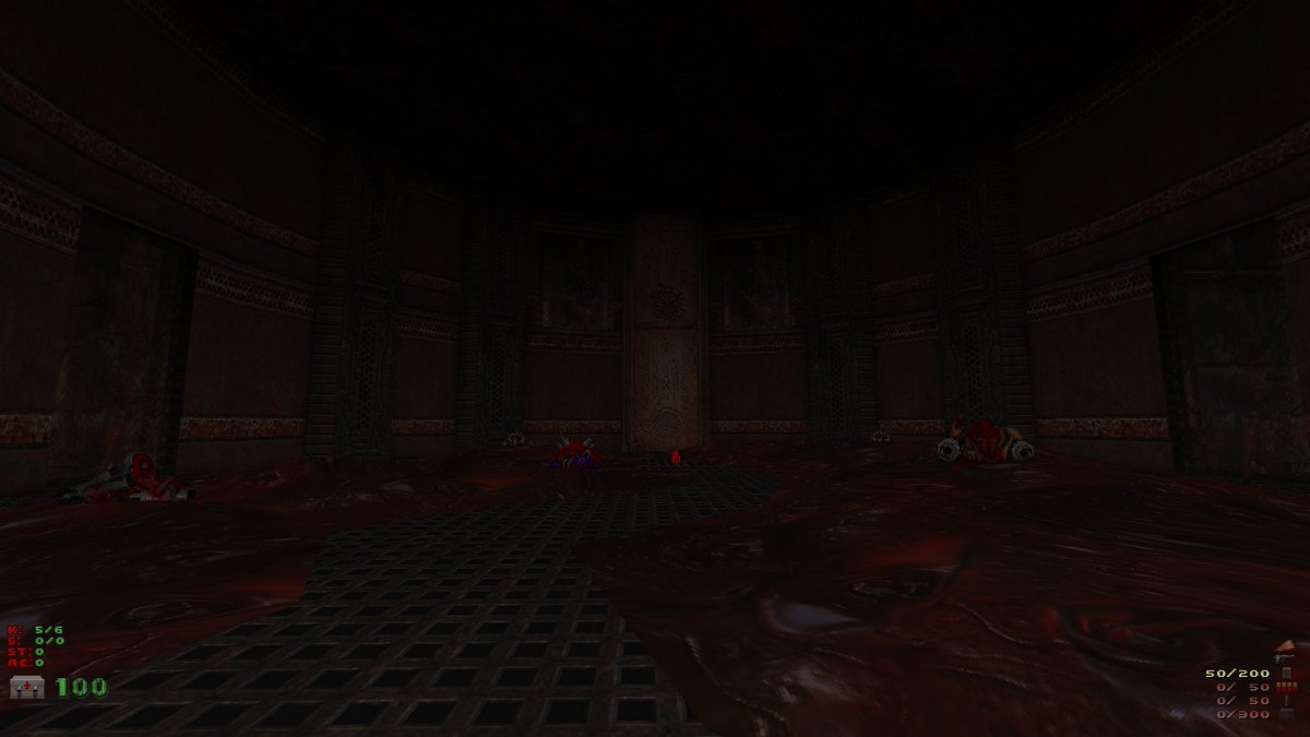 Brand new area of Annie E2M3. There's some nasty business going on in this Vulture Corp facility.💀