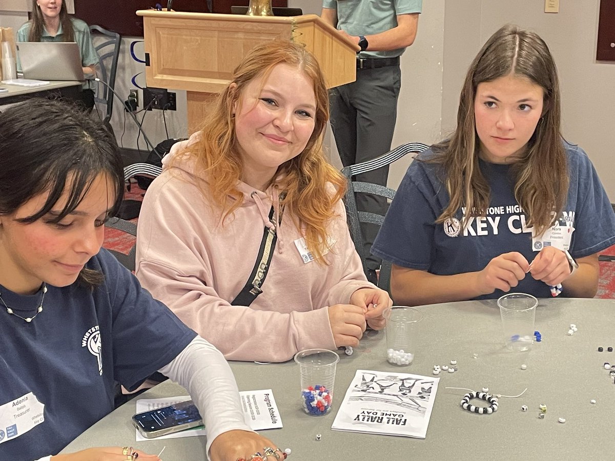 Kirtland KEY Club tweet media