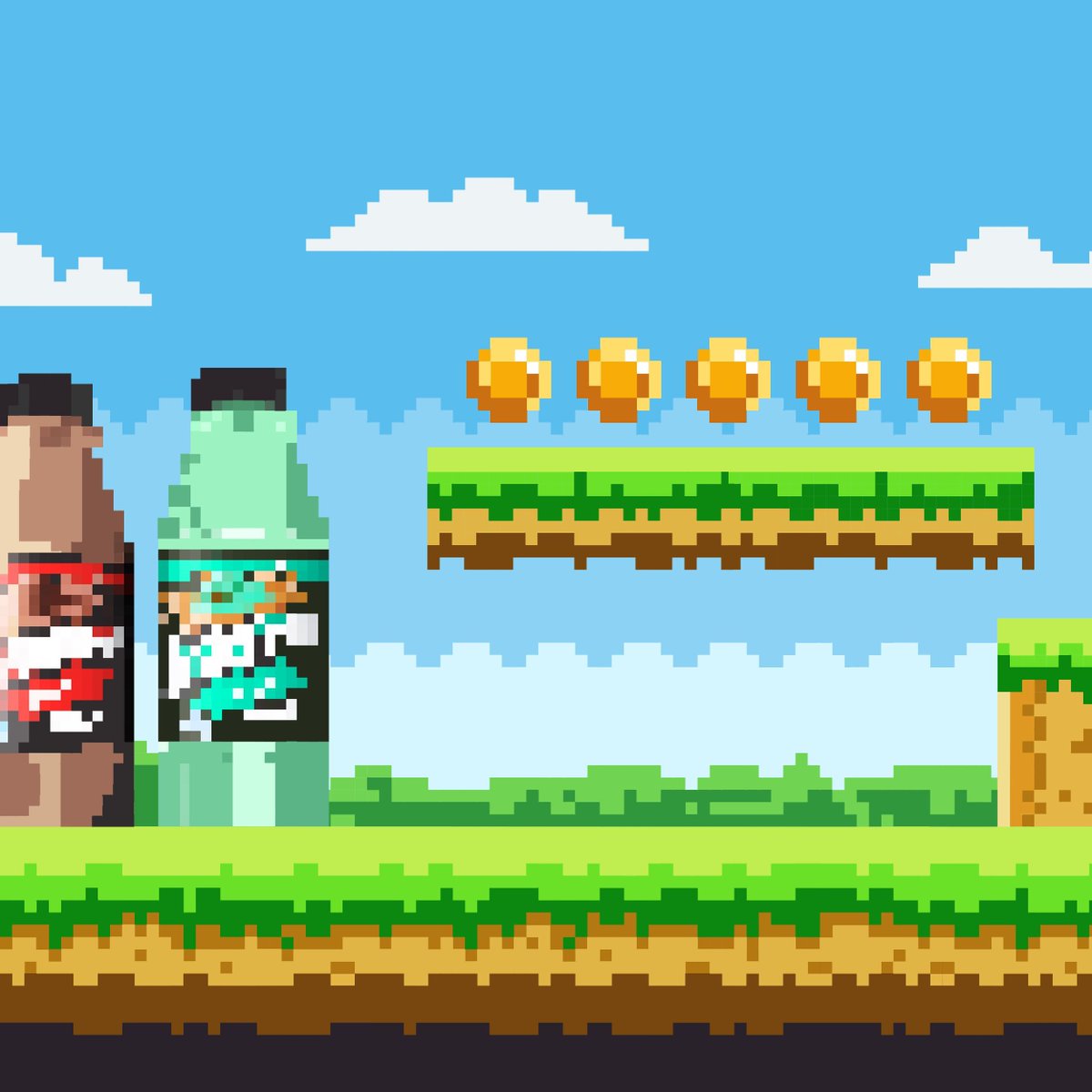 Level Up Your Daylight Savings!  🕰️🥛 With an extra hour on the clock, it's the perfect time to indulge in your favorite INTENSE Milk flavors! What will you sip on with your bonus hour? 🎮✨