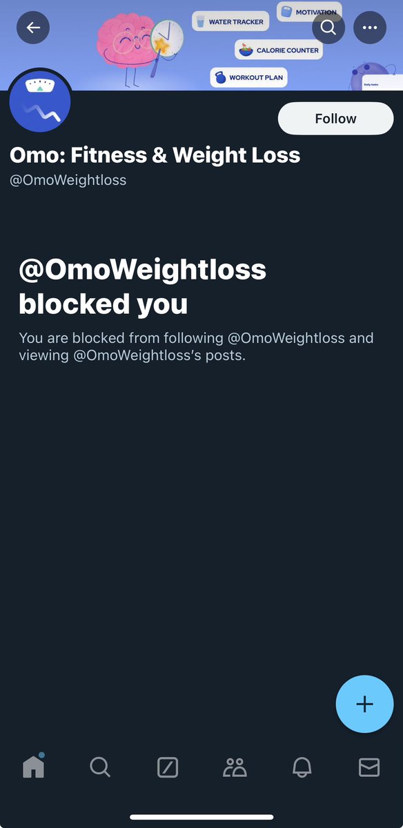 ssaud_400's tweet photo. @OmoWeightloss @OmoWeightloss They block me and I’m a subscriber 😂😂😂, they don’t want to give me refund it’s ok but why u block a subscriber ?? WTF is this app be careful guys before u subscribe with any app https://t.co/BPz5HTLloB