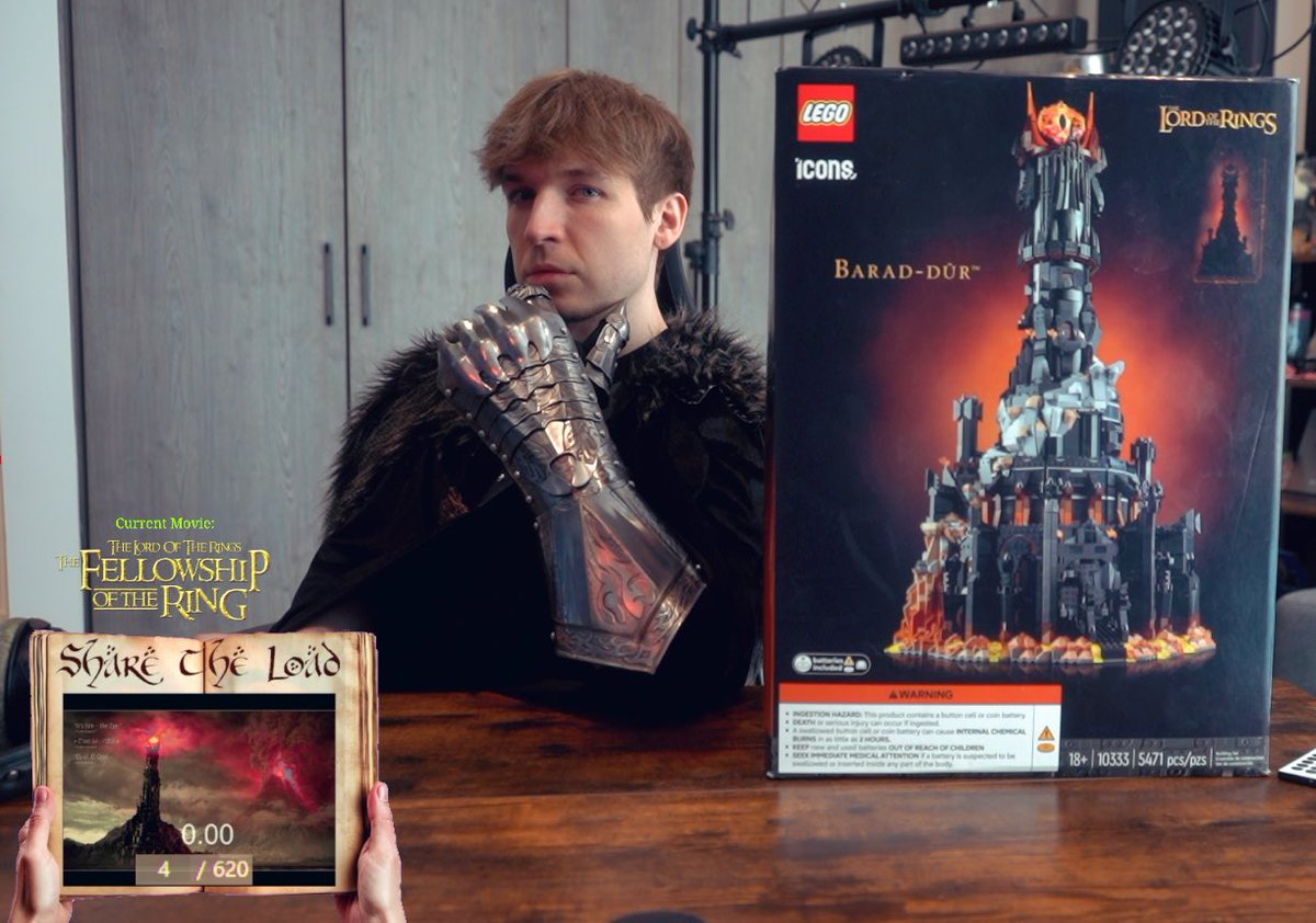 This is going to be the best birthday ever 🏰 thanks for an amazing year of life castle bros ♥️