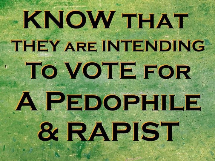 <a href="/erinkoper/">Erin Koper</a> <a href="/realDonaldTrump/">Donald J. Trump</a> Choices have consequences.