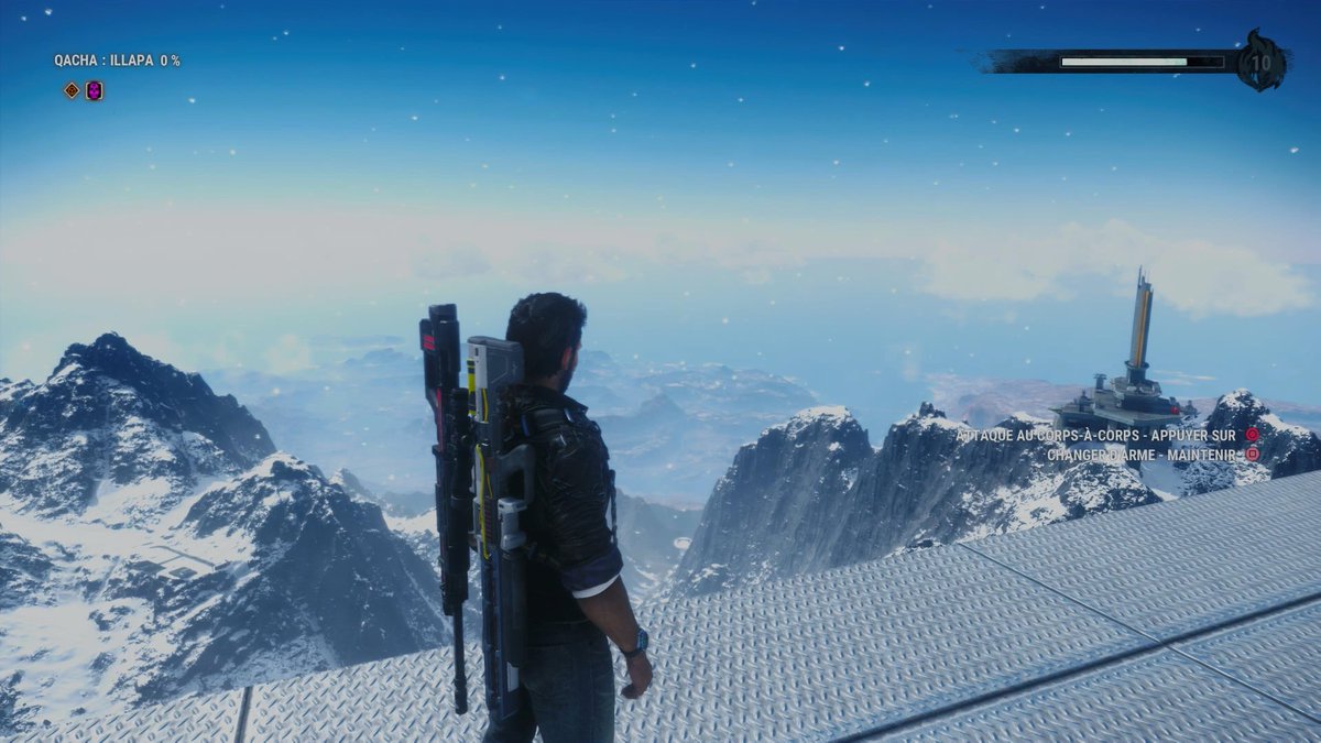 Dark_Alex74's tweet photo. Just Cause 4 sans mode boost PS5pro https://t.co/GwcDH7uW4e