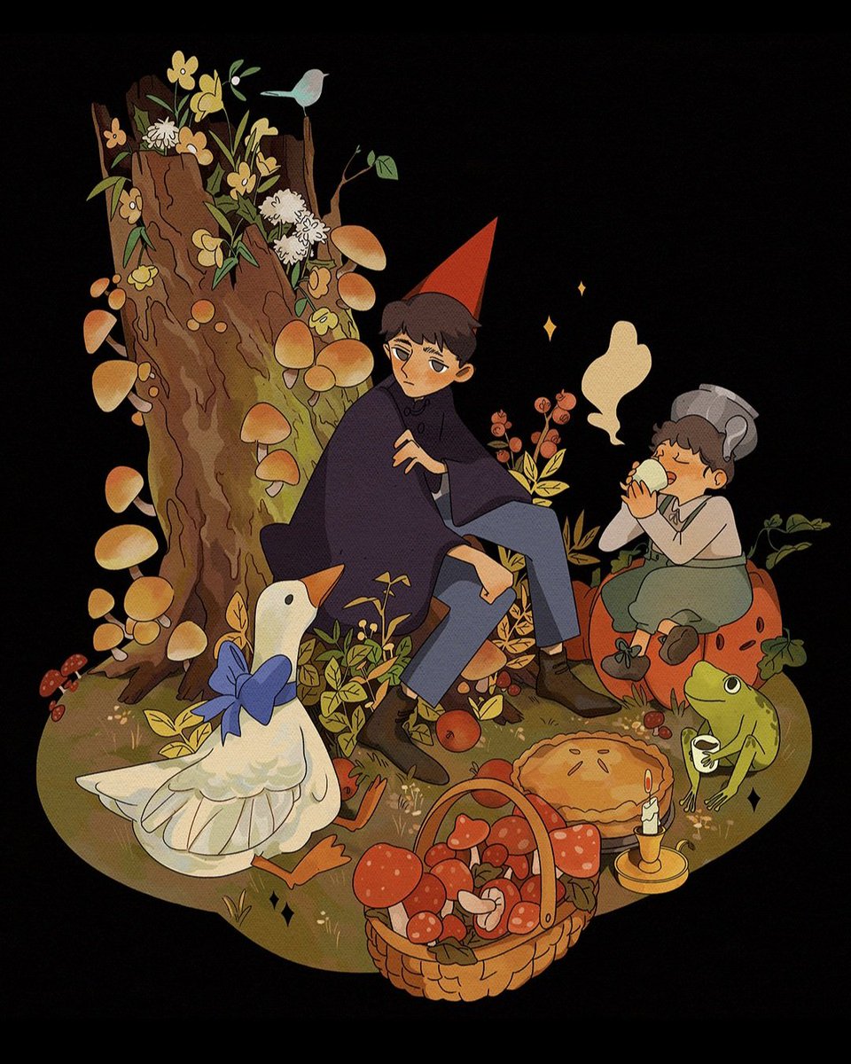 AggelikiYiok's tweet image. Happy 10th anniversary!!! 🍂🍂🍂 #Overthegardenwall #otgw