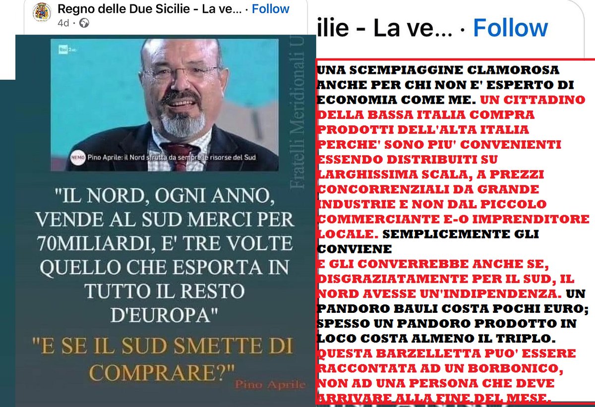 bugia_la's tweet photo. #giuseppegaribaldi #garibaldi #terroni #borboni #terrone #risorgimento #regnodelleduesicilie #savoia #meridionali #meridionale #sud #briganti #brigantaggio #umbertoII #vittorioemanueleIII #vittorioemanueleII #umbertoI #alessandrobarbero #barbero #partenopeo #partenopei https://t.co/telHQB9t6t