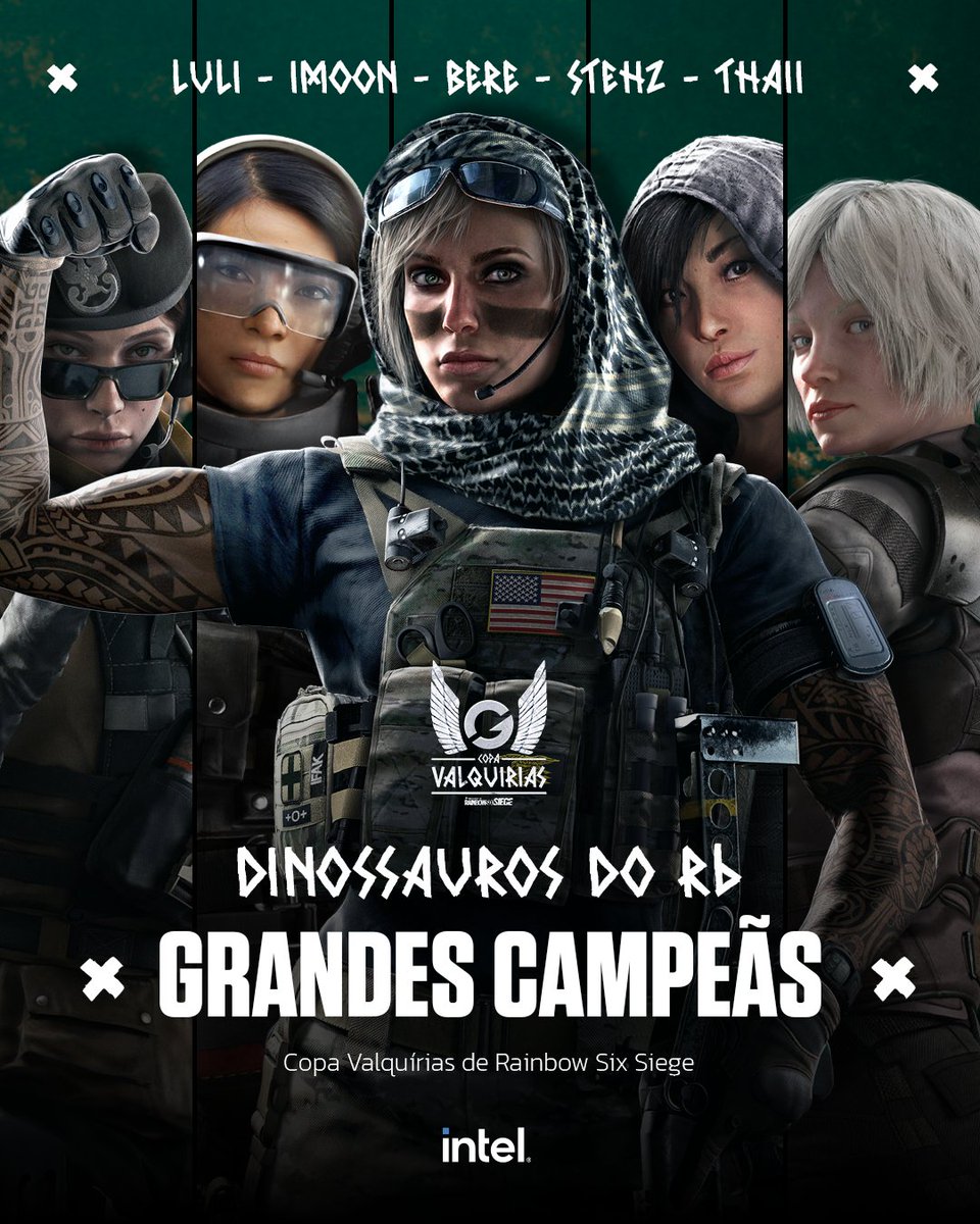 Gamers Club R6 tweet media
