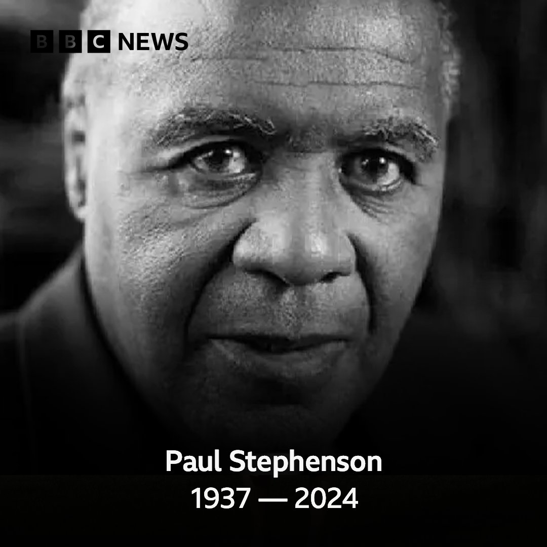 "His spirit will live on" ❤️
The civil rights campaigner Paul Stephenson - who led the Bristol Bus Boycott in 1963 - has died.

Read about his incredible life here ➡️ bbc.in/4ft5Sfk