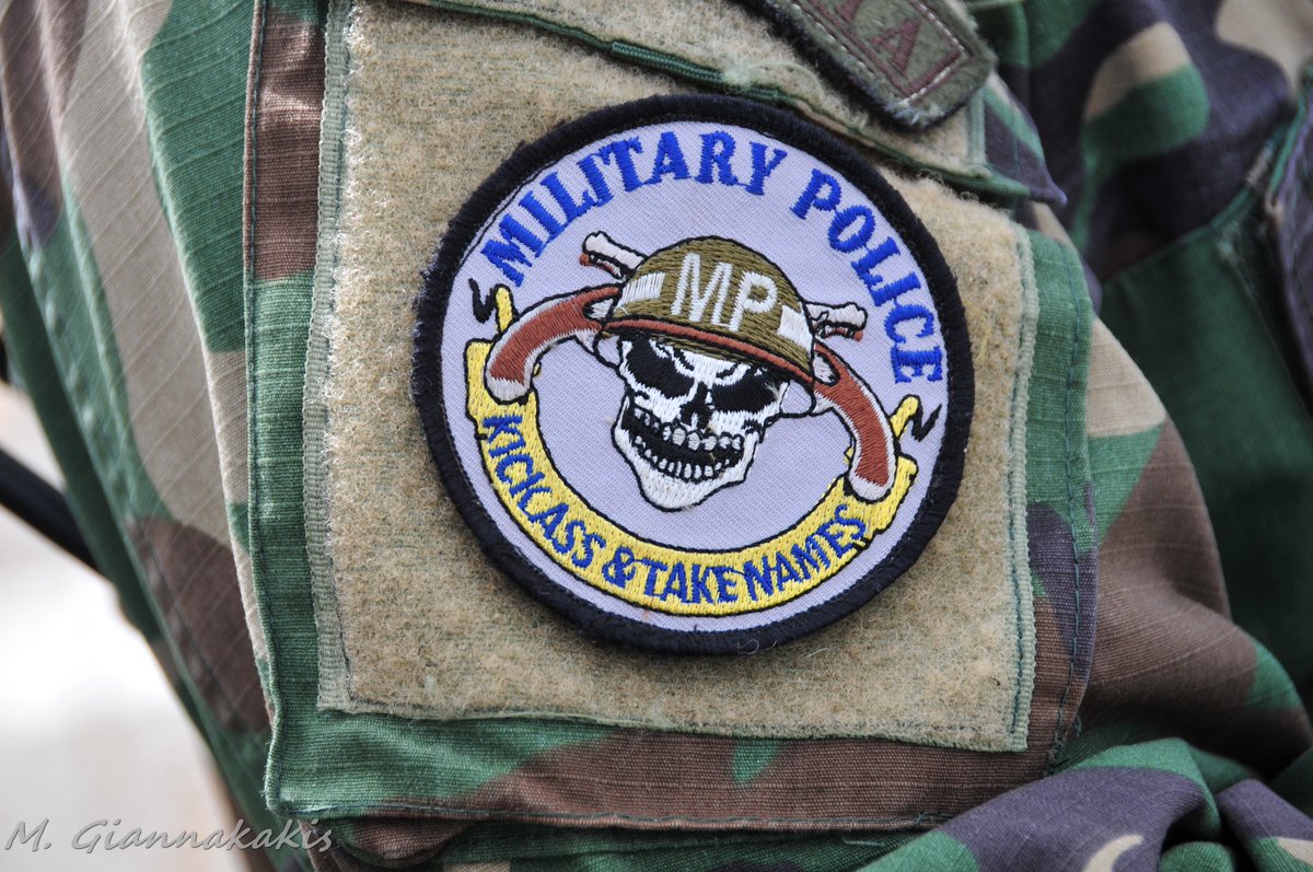 MyronGian's tweet photo. Αερονομία
Hellenic Air Force Military Police
#αερονομία #ΠΑ #πολεμικήαεροπορία #πατς #πατσάκι #στολή #παραλλαγή #MP #militarypolice #HAF #hellenicairforce #HAFpolice #uniform #camo #camopattern #camouflage #patch #specialtypatch #patchsunday #aviation #militaryaviation #avgeek https://t.co/TOhvW7i2PZ