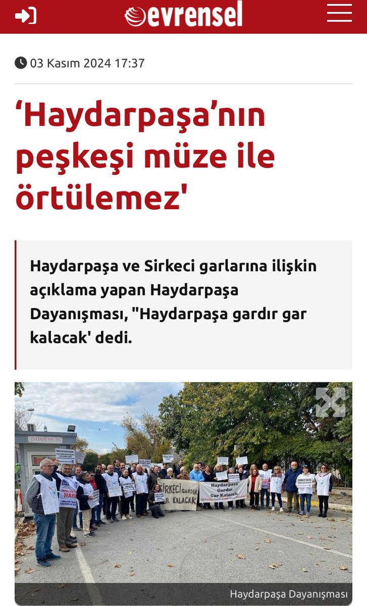 HaydarpaşaDayanışması (@haydarpasadayan) on Twitter photo 