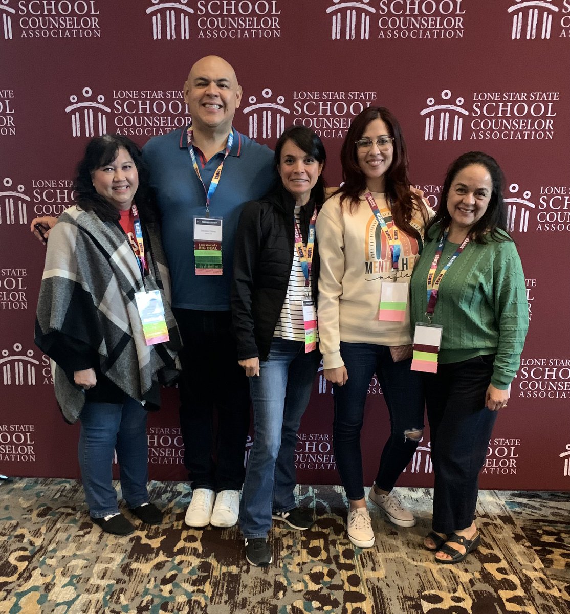 SoniaArostegui (@sarostegui_jds) on Twitter photo Weโre kind of a big deal! <a href="/LSSSCA1/">@LSSSCA1</a> Forging the Legacy conference with the best #SISD counselor buddies! <a href="/SRChavez_BNES/">Salvador R Chavez</a> <a href="/rachel_dsc/">RpenaCounselor_CMS</a> @SrulonR <a href="/SCastillo_BNES/">Sara Castillo</a> Weโre kind of a big deal! <a href="/LSSSCA1/">@LSSSCA1</a> Forging the Legacy conference with the best #SISD counselor buddies! <a href="/SRChavez_BNES/">Salvador R Chavez</a> <a href="/rachel_dsc/">RpenaCounselor_CMS</a> @SrulonR <a href="/SCastillo_BNES/">Sara Castillo</a>