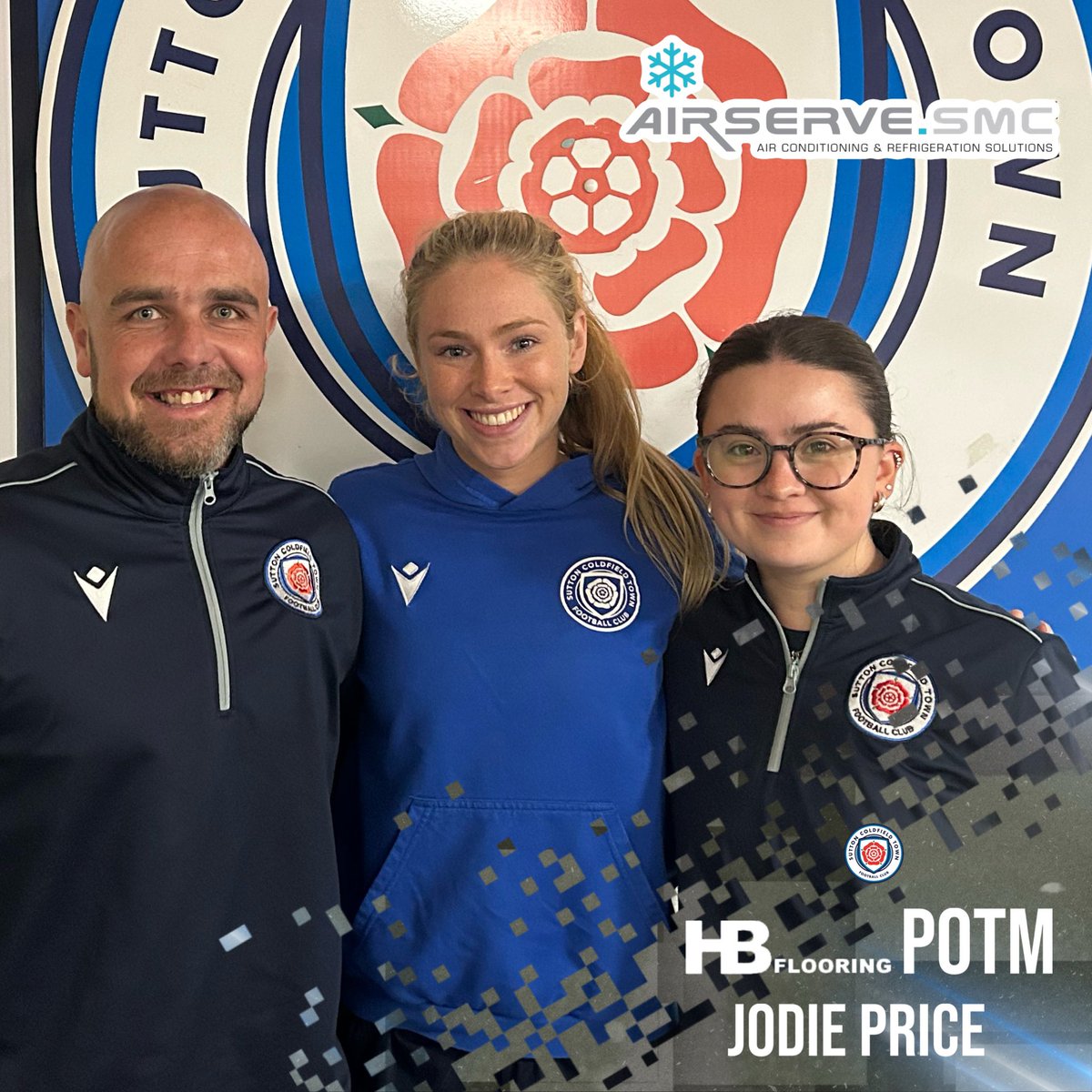𝐇𝐁 𝐅𝐥𝐨𝐨𝐫𝐢𝐧𝐠 𝐏𝐎𝐓𝐌

Jodie Price was today’s HB Flooring player of the match 

#COYR | #OurTown 🔵⚪️
