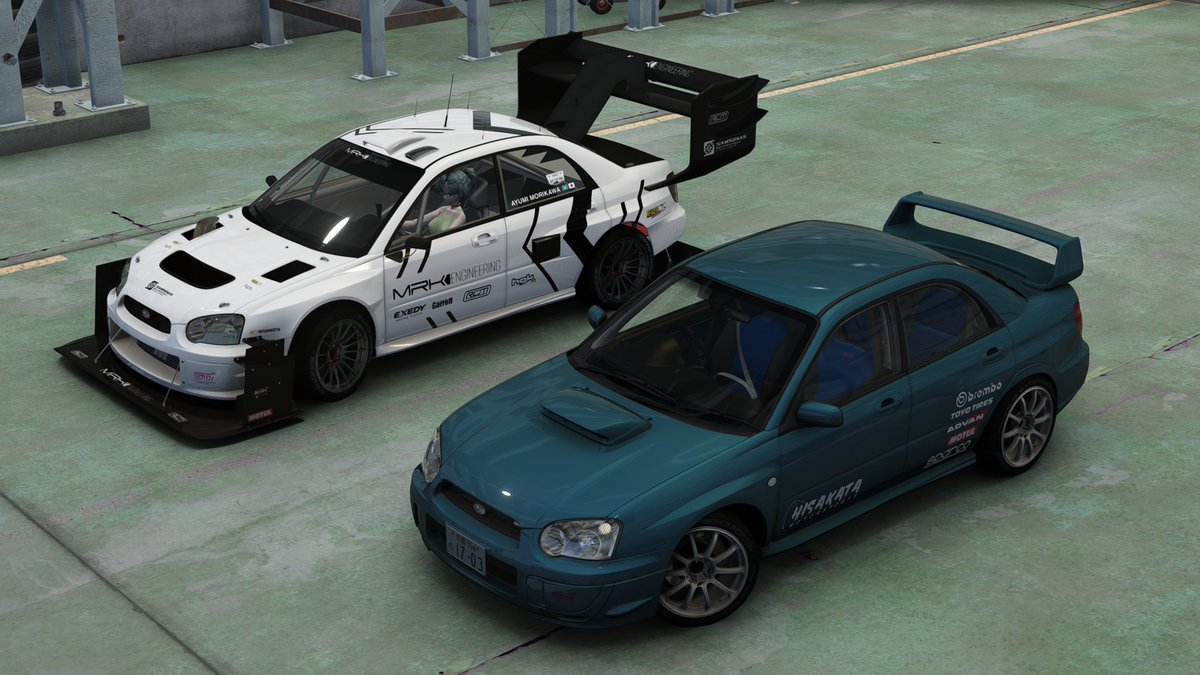 yeah i do assetto mods too