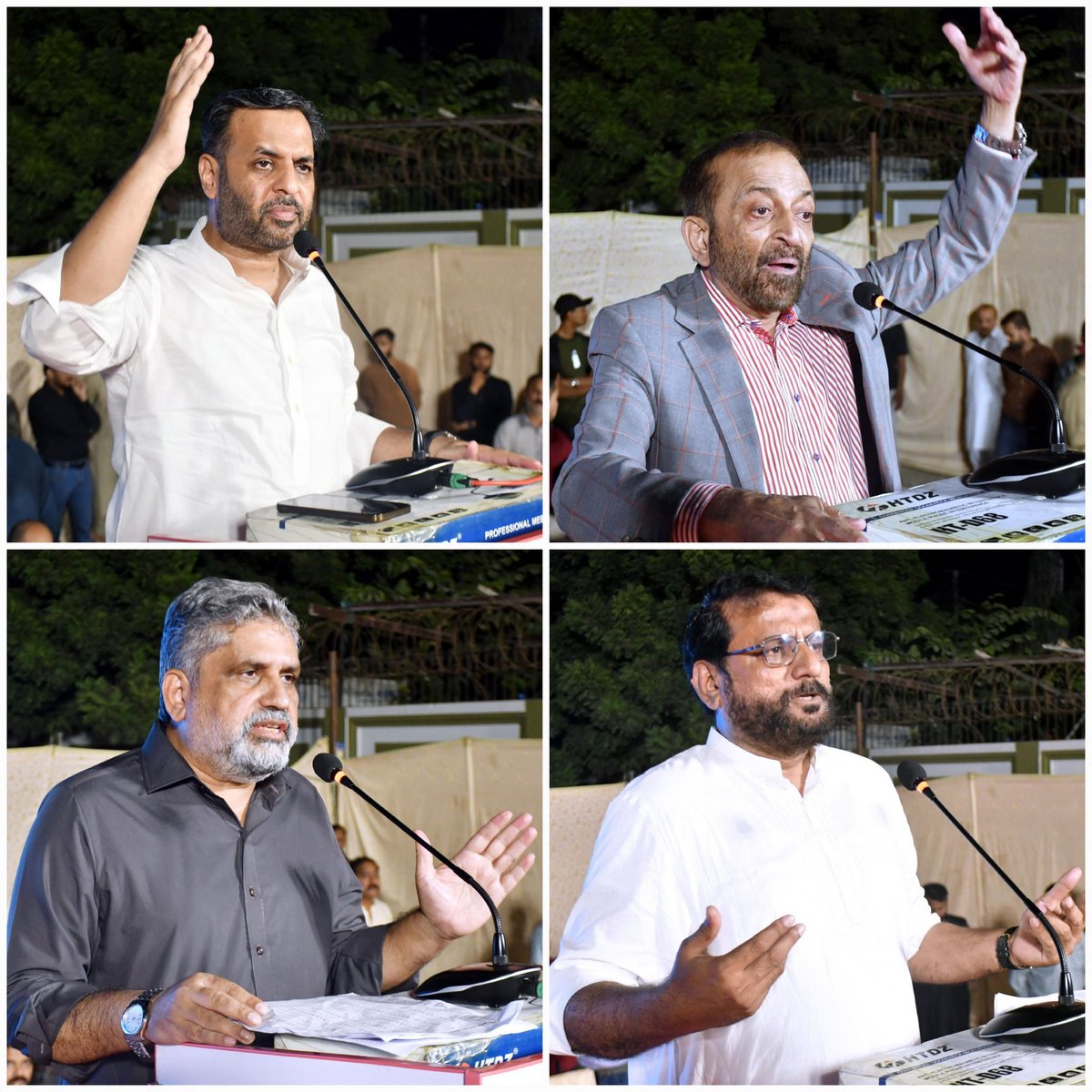MQMPUpdates's tweet photo. بتاریخ 3 نومبر 2024

ایم کیو ایم پاکستان ہاؤس میں سوشل میڈیا کی اہم میٹنگ کا انعقاد کیا گیا، جس سینئر مرکزی رہنماء سید مصطفی کمال، ڈاکٹر فاروق ستار، انیس احمد قائمخانی اور انچارج سی او سی فرقان اطیب نے خطاب کیا!

#MQMPakistanSMTeam https://t.co/EMrWYaC0PT