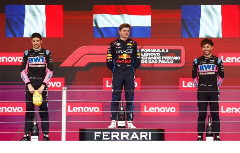 alpine_inside's tweet photo. Croyez-moi qu’on se souviendra de ce jour

#BrazilGP https://t.co/RAkzZce8KV