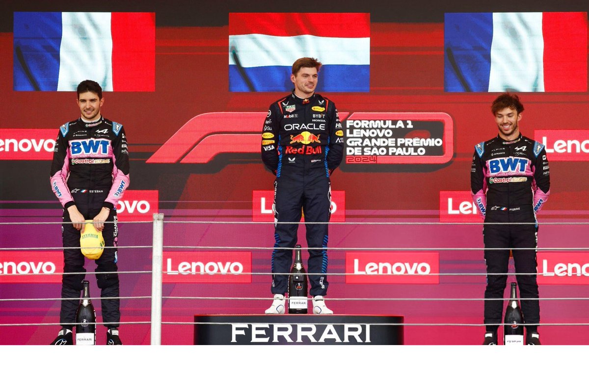 En vous souhaitant une bonne soirée <a href="/FFLose/">Fédé 🇫🇷 de la Lose</a>,

Cordialement.

#F1 #BrazilGP