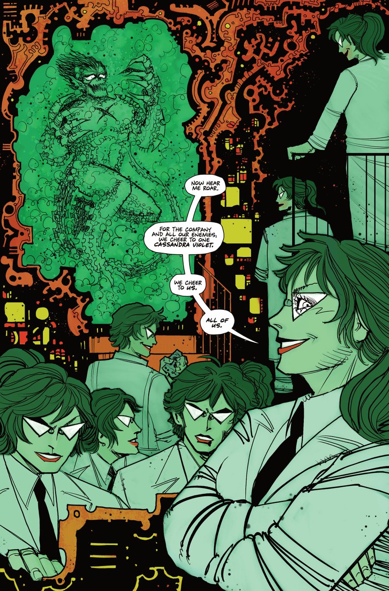 Nowayjosecarden's tweet photo. Ridley Xander: X-Feral
A comic script I wrote for @RtRadke #supetember2024 and then brought to life with the amazing Azoinab! Love doing short stories like this and hope to do more! #comics #indiecomics #superhero #biopunk
Script/Lettering by Me (Jose Cardenas)
Art by @azoinab https://t.co/NfsMNd64Ly