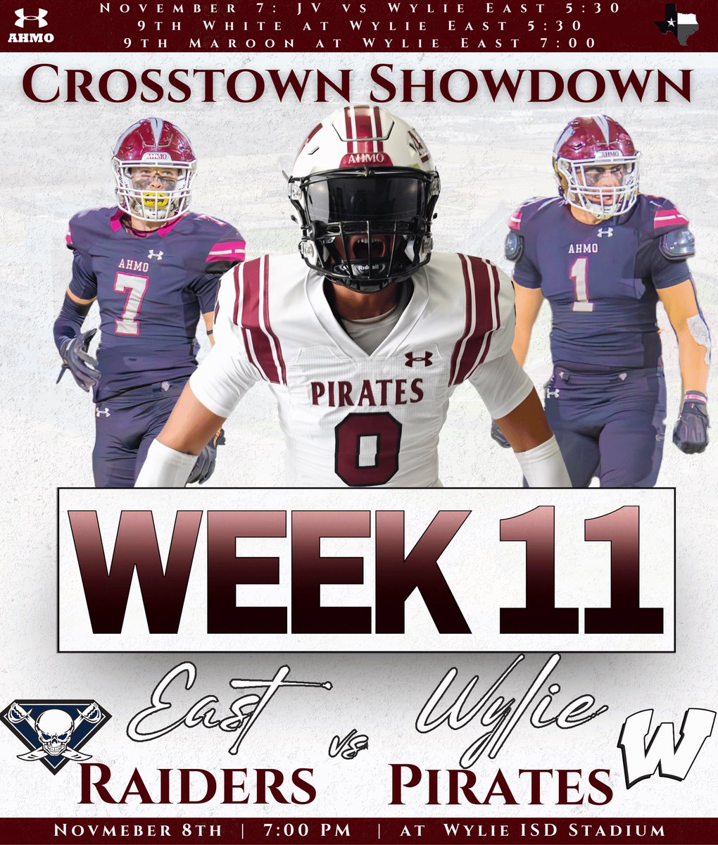 Pirate Football tweet media