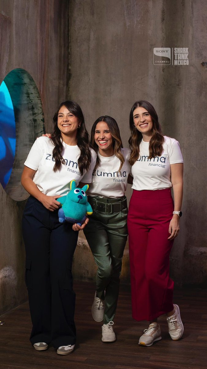 Techstars's tweet photo. Zumma (Techstars 2023) just made waves on Shark Tank Mexico! 🌊🦈 Founders Marinella Piñate, Daniela Lascurain, &amp; Fernanda De La Colina introduced Zummi, their AI assistant that helps manage your business finances &amp; invoices via WhatsApp! #SharkTankMx

🎥 https://t.co/NgmzbCdiqw https://t.co/bORmmzgiB5