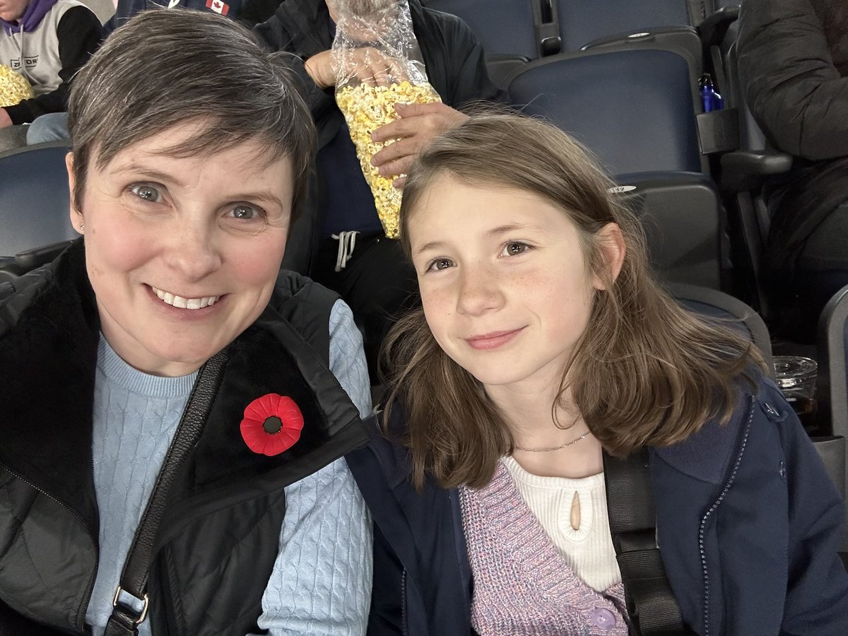rjverran's tweet photo. Enjoying the Moosehead’s game with my girl and cheering on their 7th player today, Cooper Johnson! #GoMooseGo https://t.co/IFANbWyy1w