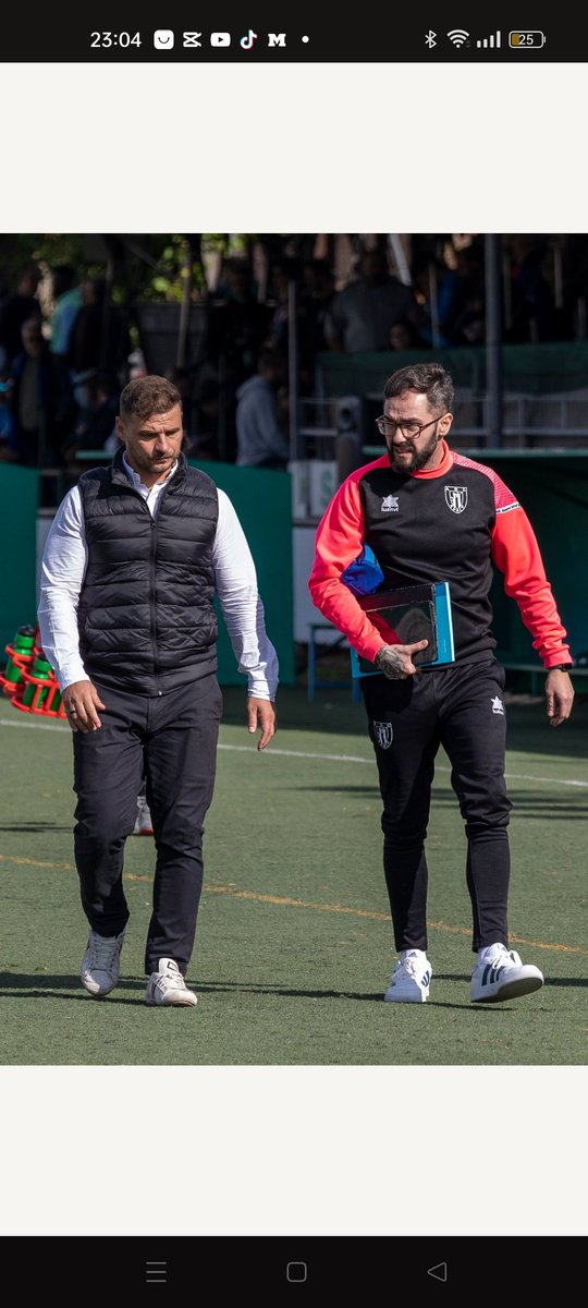 Valentía,coraje,orgullo trabajo y sentimiento,hoy no pudo ser,pero nos vaciamos en el campo.Vamos A.D PARLA.