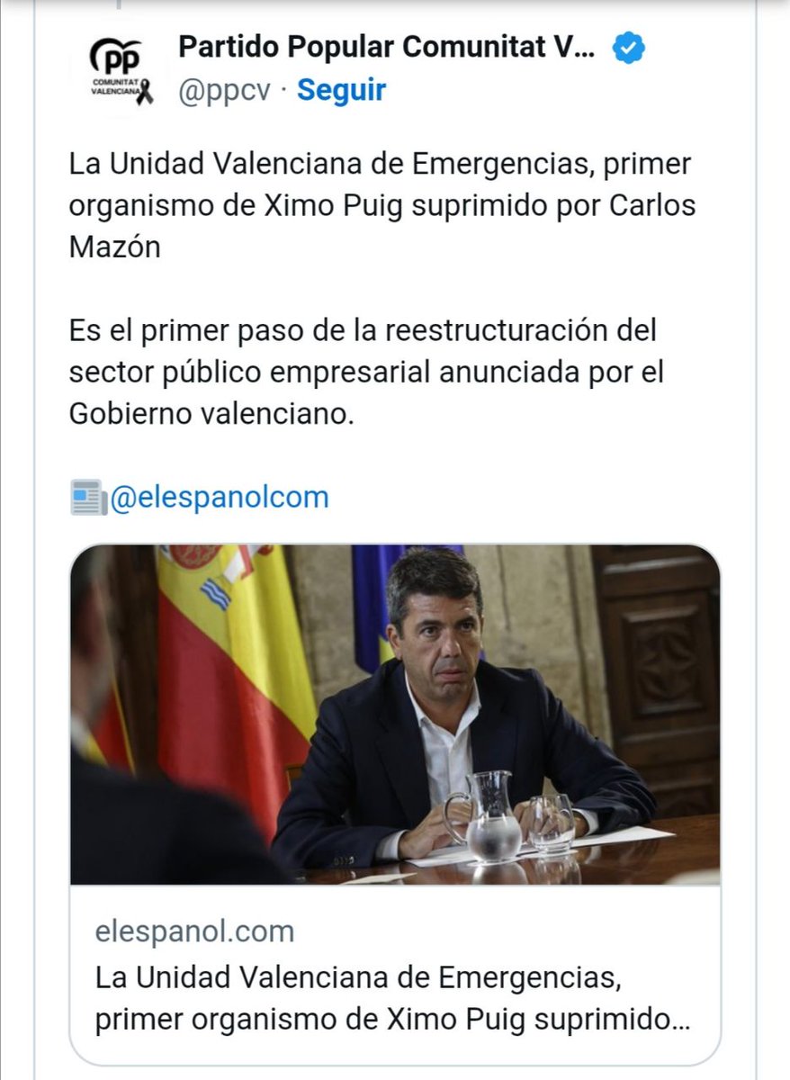 Hastío de buena gestión 🤮