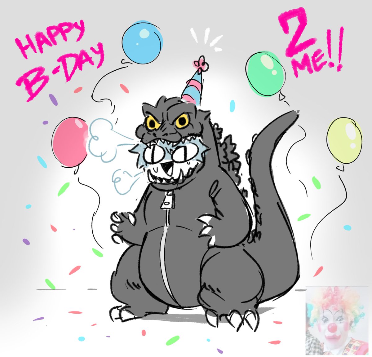 Its_Ghostii's tweet image. B-DAY TIME !!!