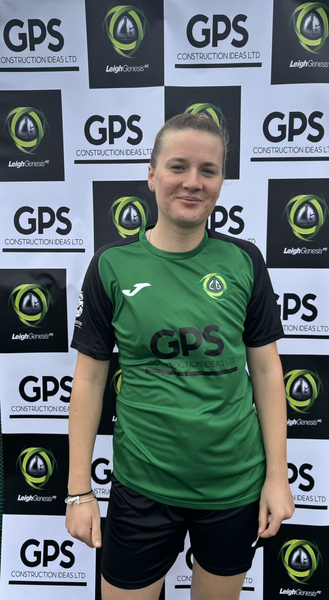 Your GPS Construction Ideas LTD player of the match against Wilmslow Albion Ladies was Charlotte who was dominant again at the back👏🏅