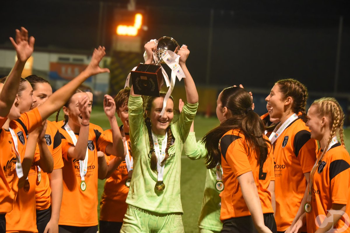 🏆 || Huge congratulations to our U16 YPL side on their victory in a thrilling Challenge Cup Final against Musselburgh Windsor.